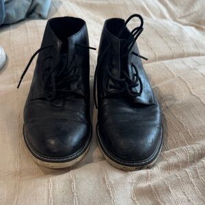 Unlisted by Kenneth Cole Black Chukka Boots